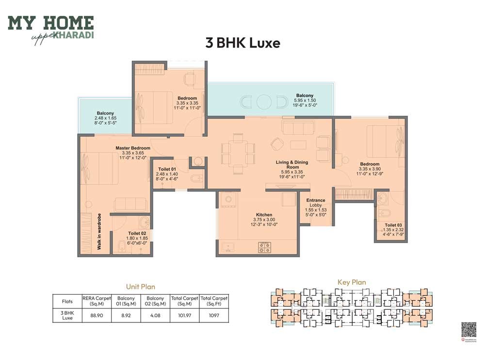 3-BHK-Luxe